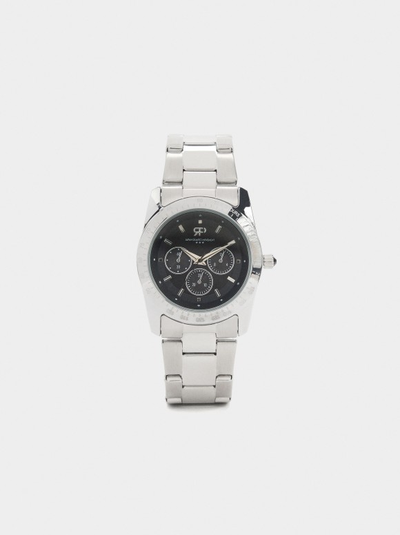 Montre Ronde Avec Bracelet...