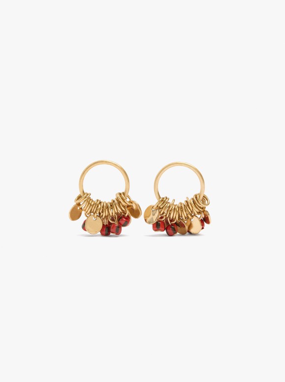 Boucles D'Oreilles À Anneau...