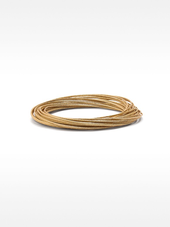 Bracelets Rigides Entrelacés