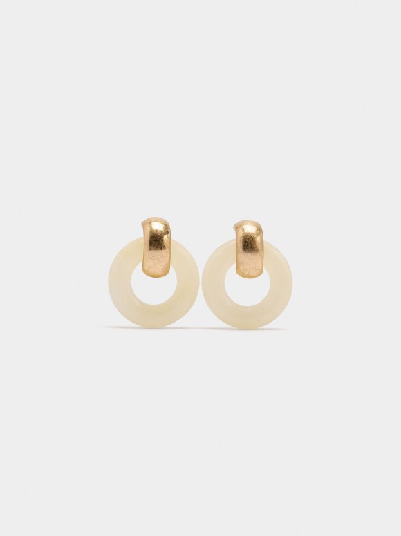 Boucles D’Oreilles Créoles...