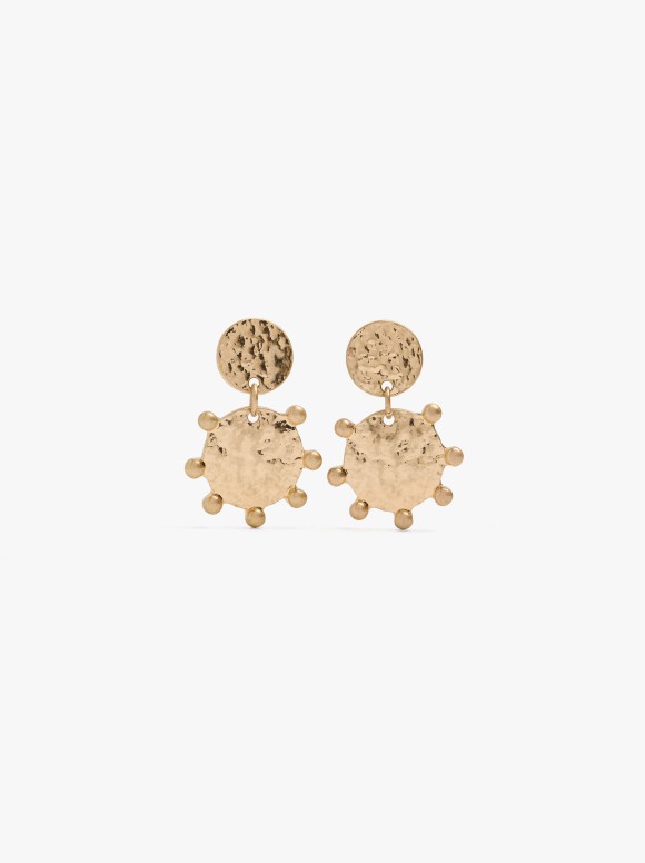 Boucles D'Oreilles Rondes...