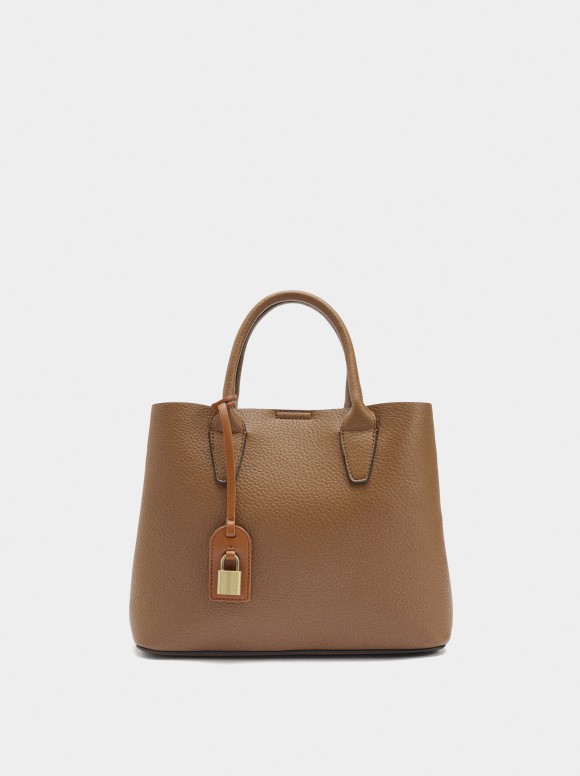 Sac Cabas Tote Avec Texture...