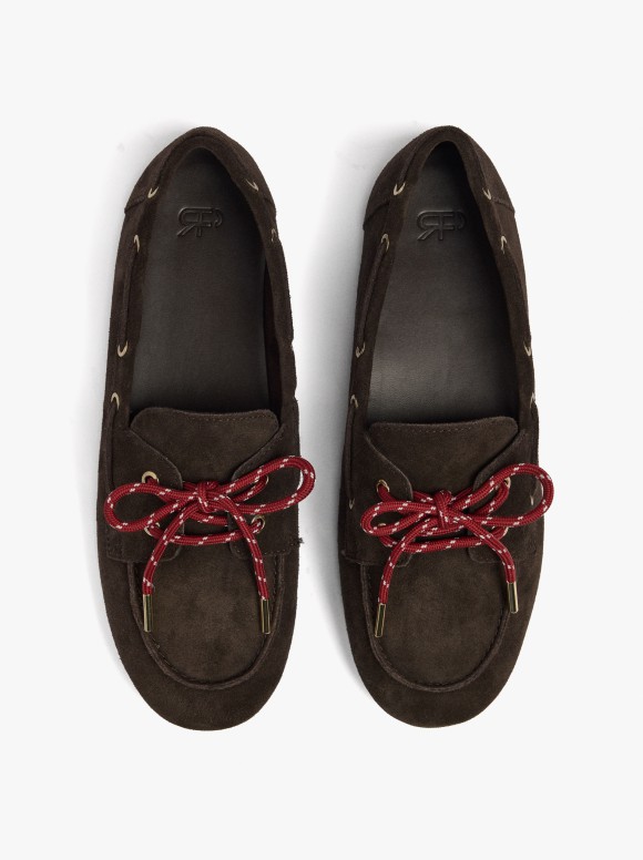 Mocassins En Cuir À Double...