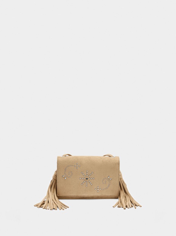 Sac Bandoulière Avec Clous...