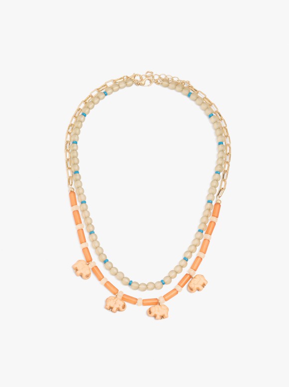 Set De Colliers De Perles...