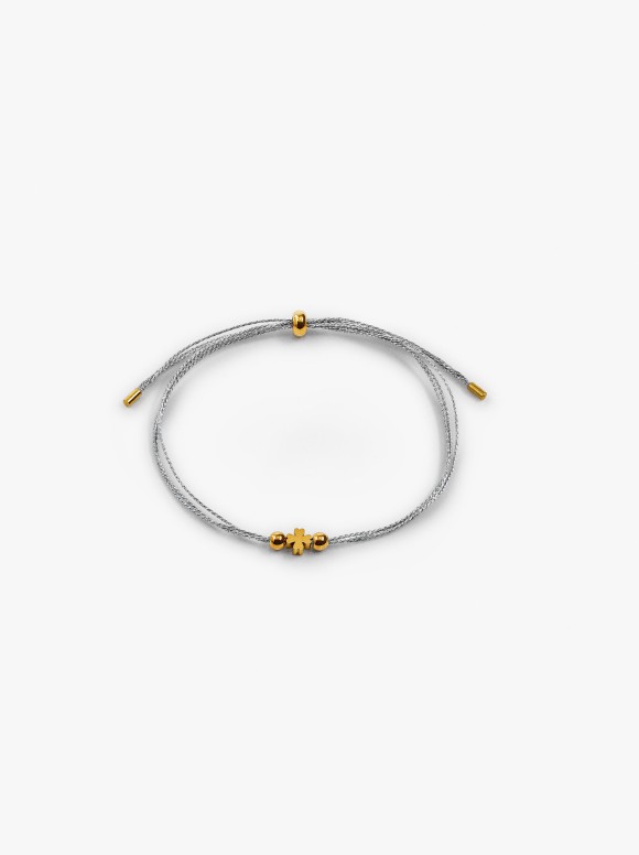 Bracelet Ajustable Bicolore...