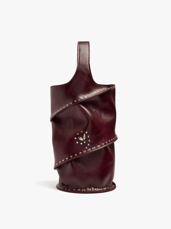 Sac À Main Cylindrique Avec...