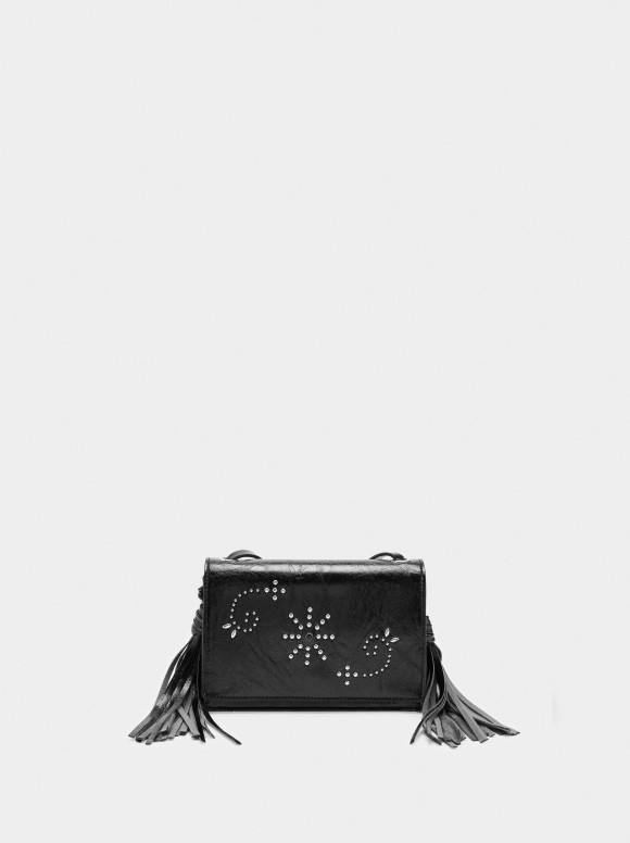 Sac Bandoulière Avec Clous...
