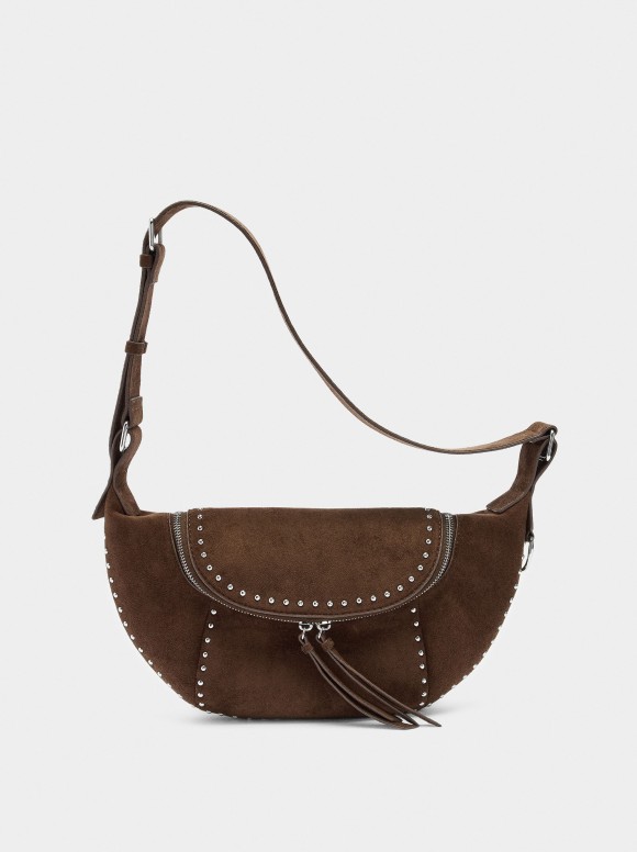 Sac Bandoulière Effet Cuir...