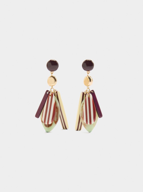 Boucles D'Oreilles Longues...