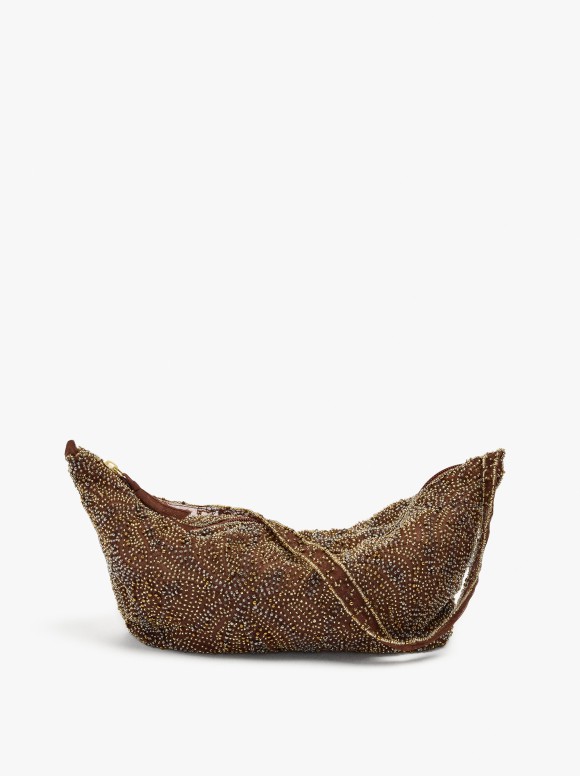 Sac De Soirée Avec Perles