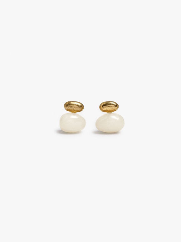 Boucles D'Oreilles Ovales...