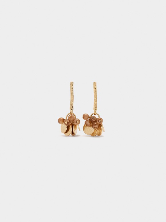 Boucles D'Oreilles Barre...