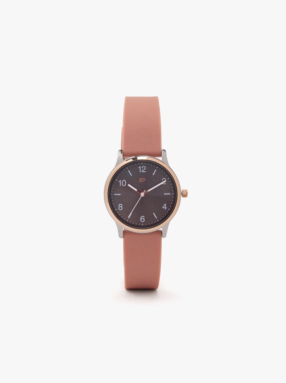 Montre-Bracelet En Silicone