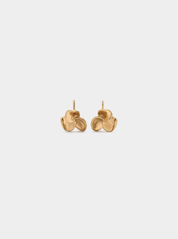Boucles D'Oreilles Fleur...