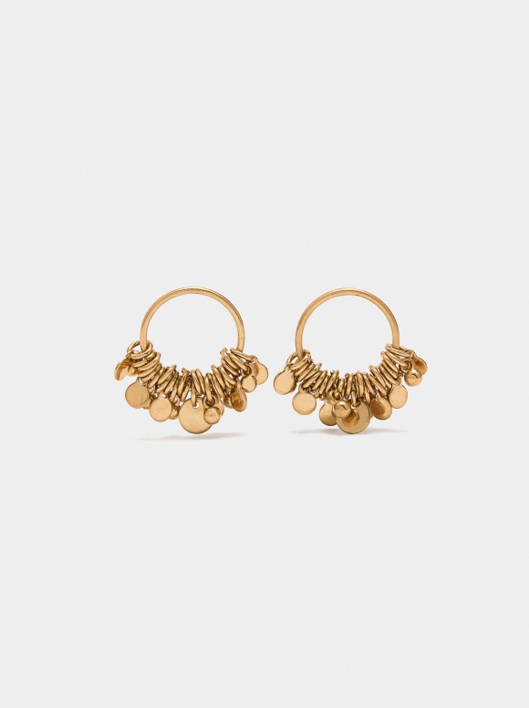 Boucles D'Oreilles Anneaux...