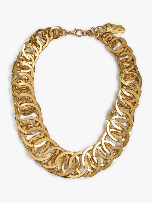 Collier Court Avec Des...