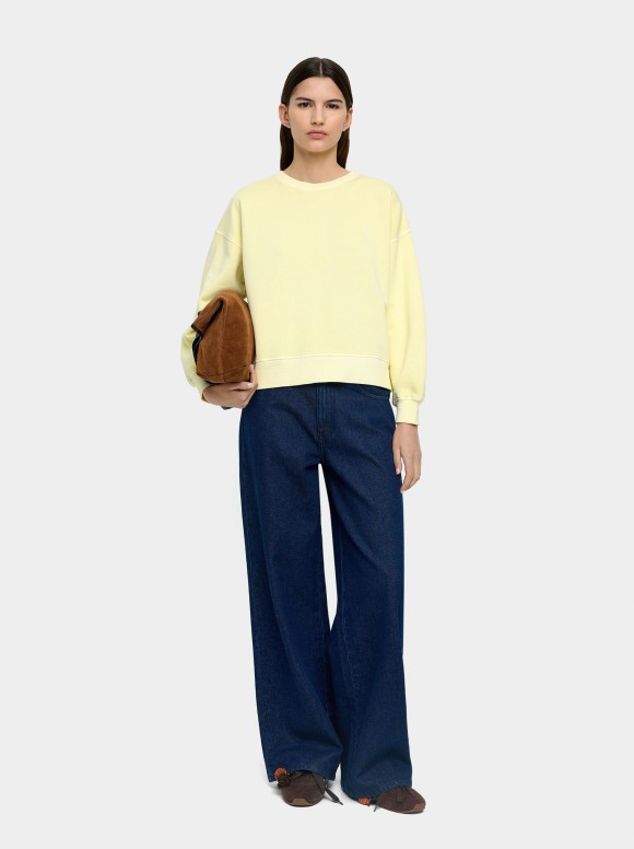 Sweatshirt Avec Effet...