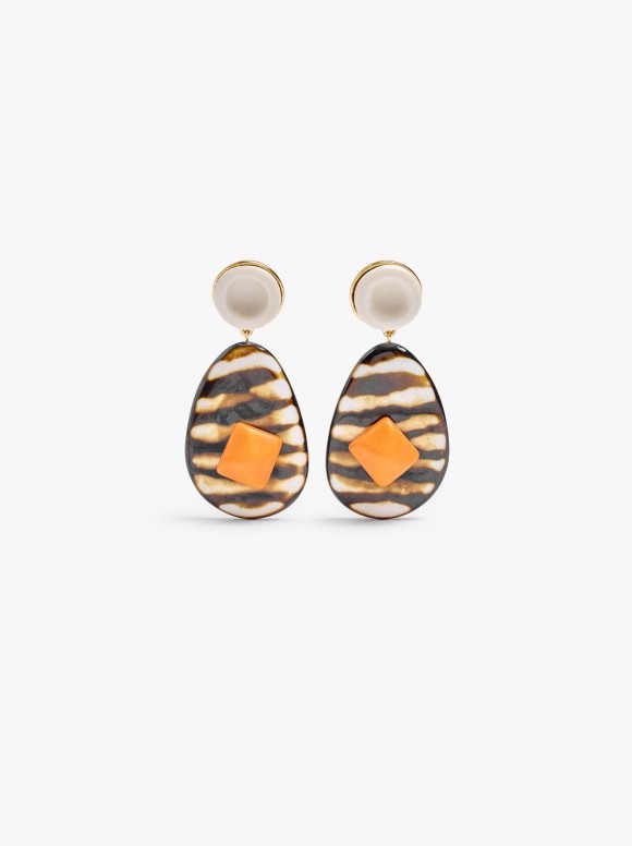 Boucles D'Oreilles Maxi...