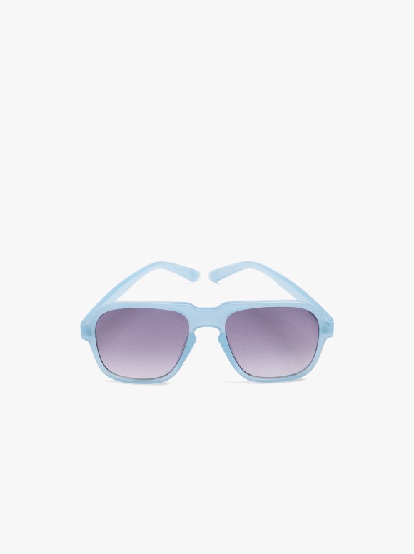 Lunettes De Soleil Rondes