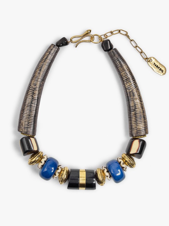 Collier Court Segmenté Avec...