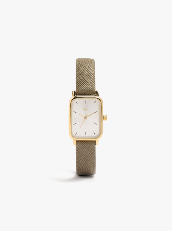 Montre Rectangulaire Avec...