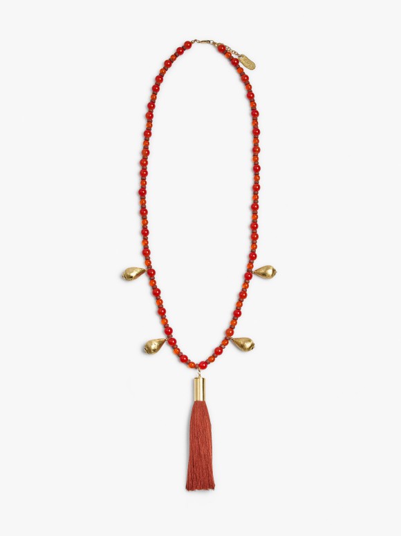 Collier Long Avec Perles De...