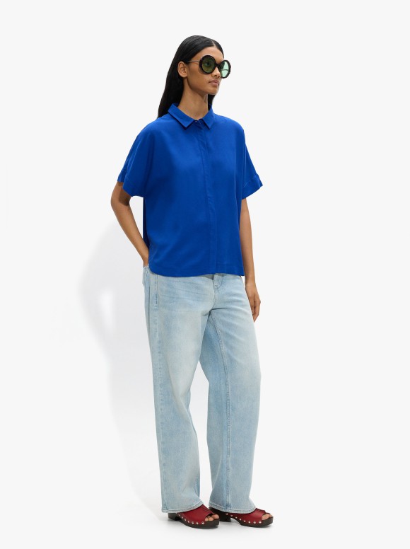 Chemise À Manches Courtes