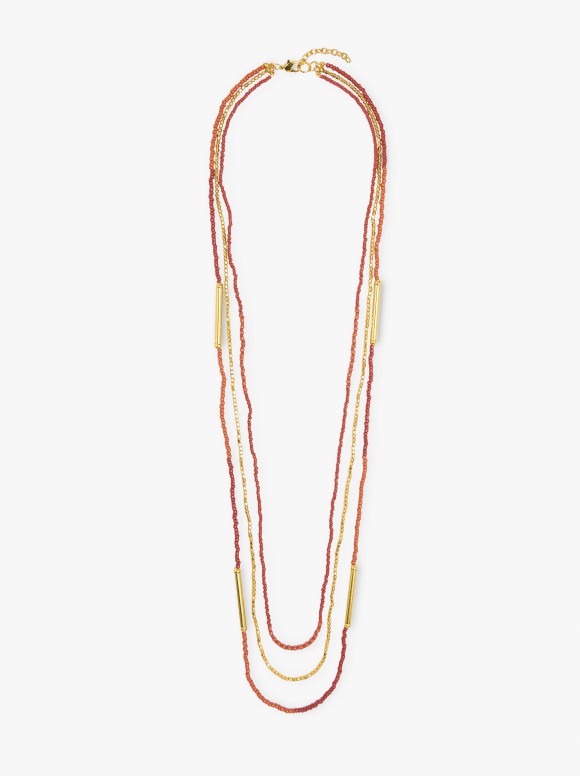 Collier Multiple Long Avec...