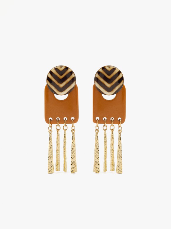 Boucles D'Oreilles Maxi...