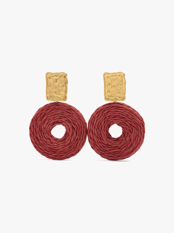 Boucles D'Oreilles À Effet...
