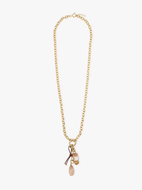 Collier Long Segmenté