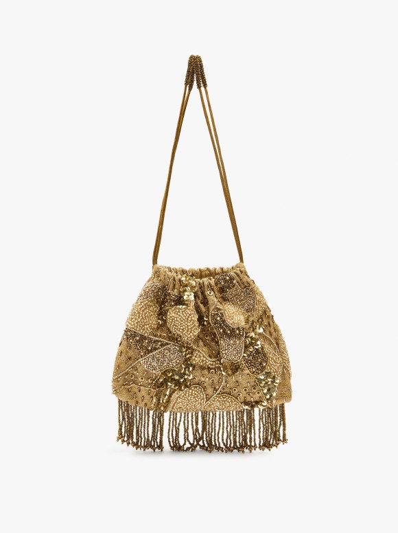 Sac De Soirée Avec Perles...