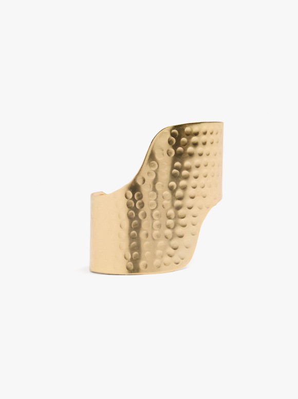 Bracelet Rigide Avec Vague