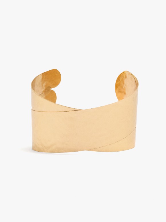 Bracelet Rigide Croisé