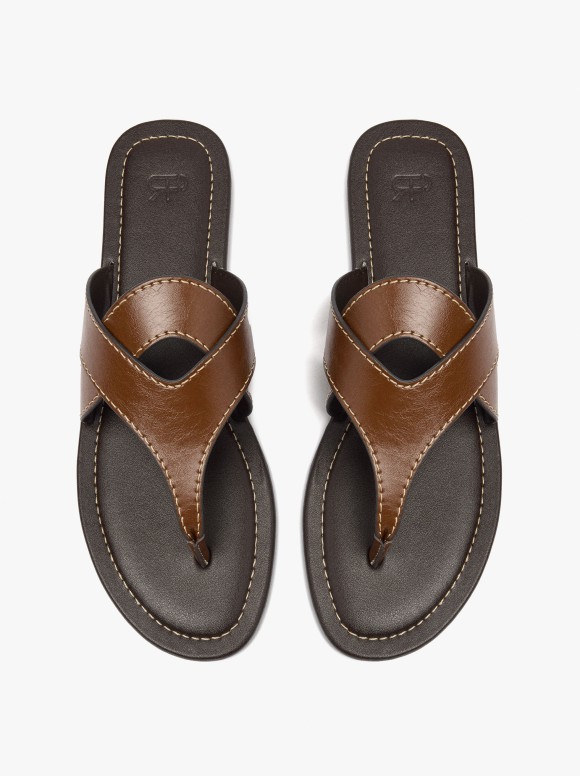 Sandales Plates Avec...