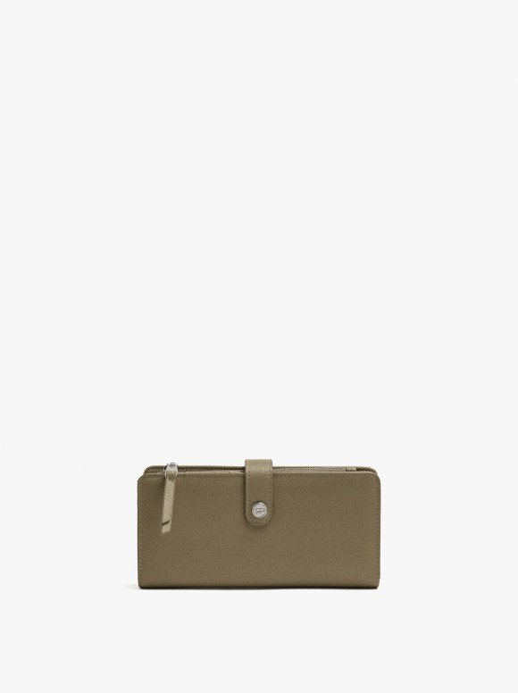 Portefeuille Avec Texture L