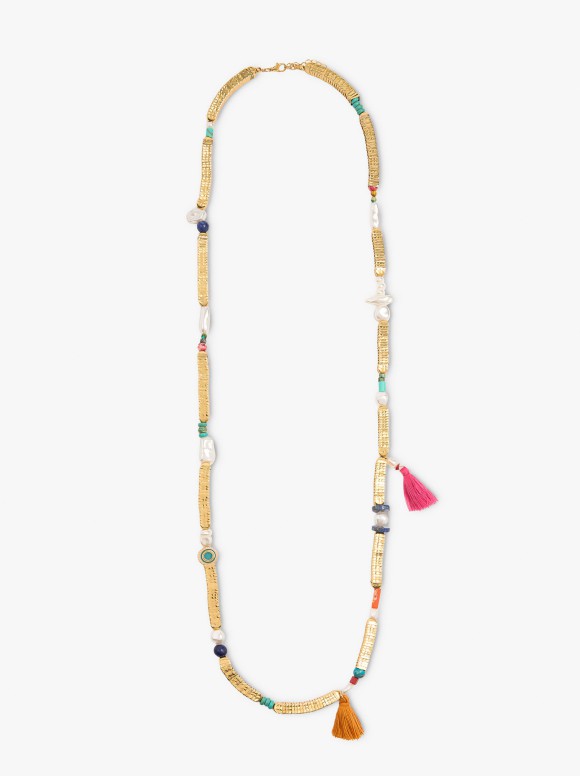 Collier Avec Perles De...
