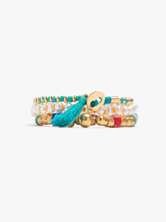 Set De Bracelets Élastiques...
