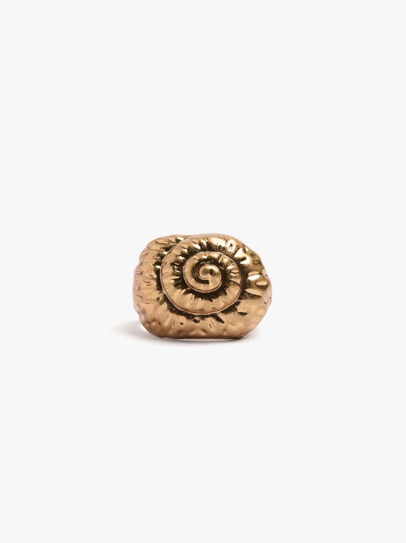 Bague Escargot Spirale
