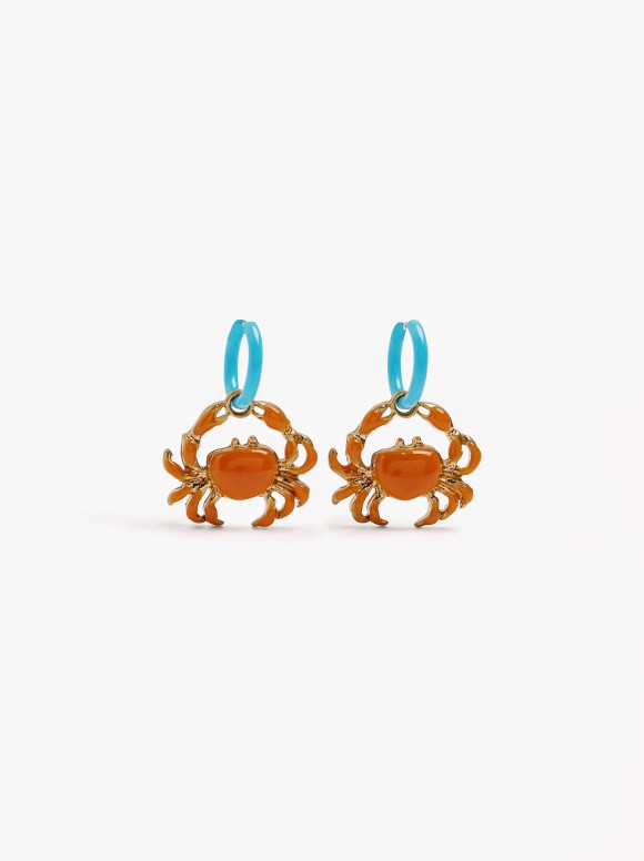 Créoles Avec Pendentif De...