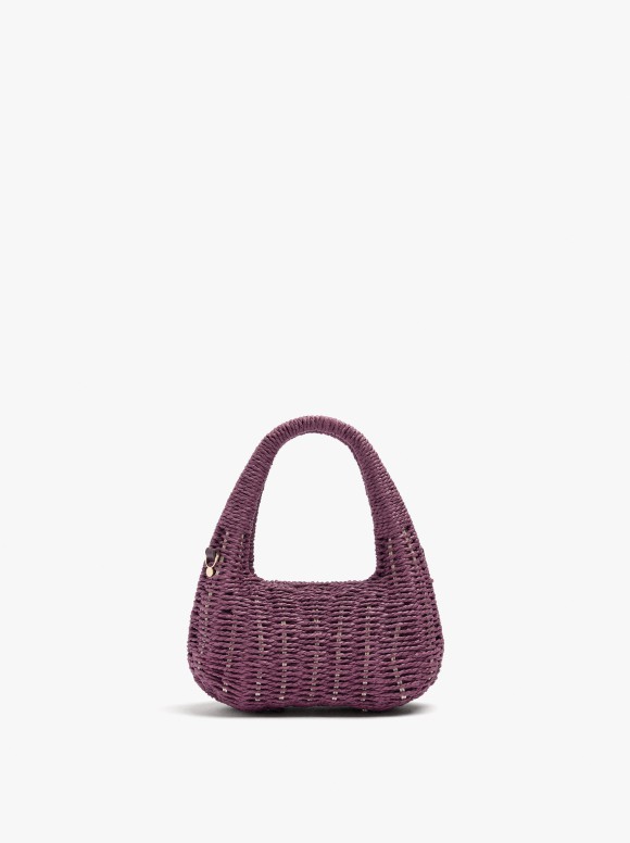 Sac À Main Rigide Avec...