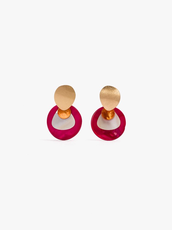 Boucles D’Oreilles Rondes...