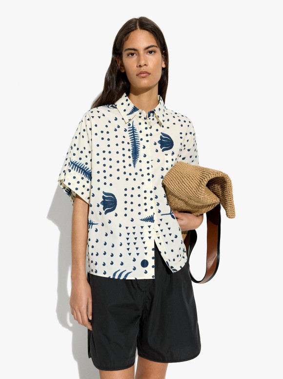 Chemise Imprimée 100% Avec...