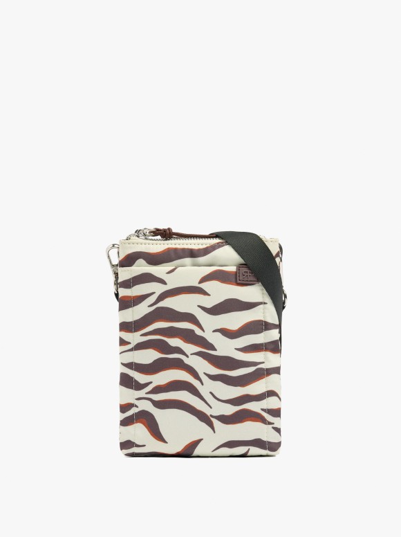 Sac Bandoulière Double Avec...