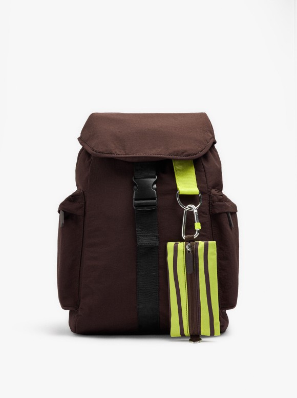Sac À Dos En Nylon Avec...