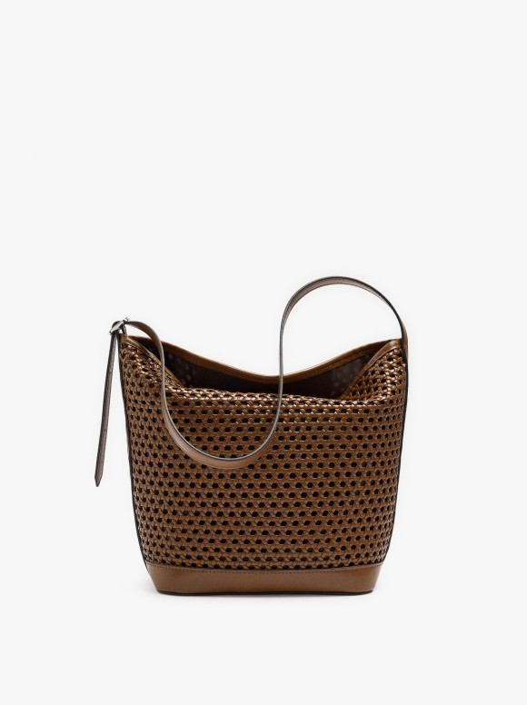 Sac Seau Avec Tressage