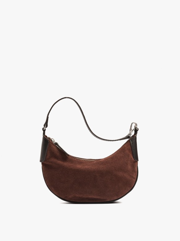 Sac À Épaule Hobo Avec Cuir