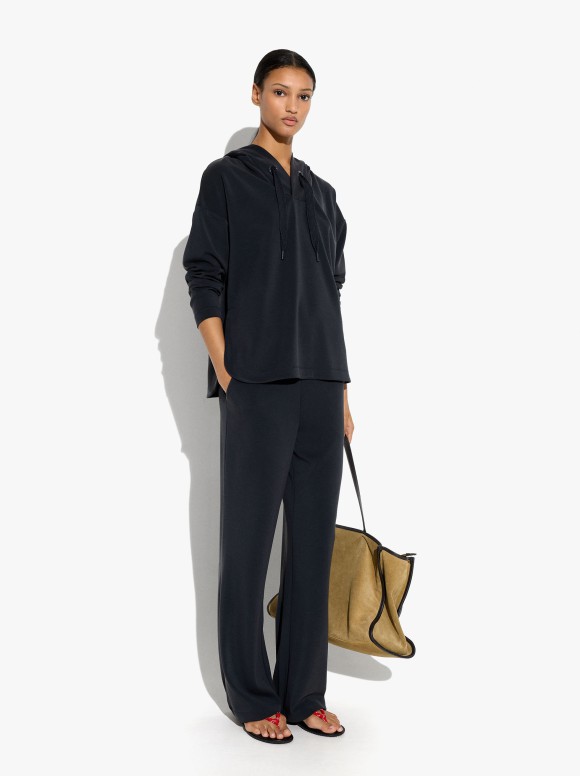 Pantalon Fluide Avec Taille...