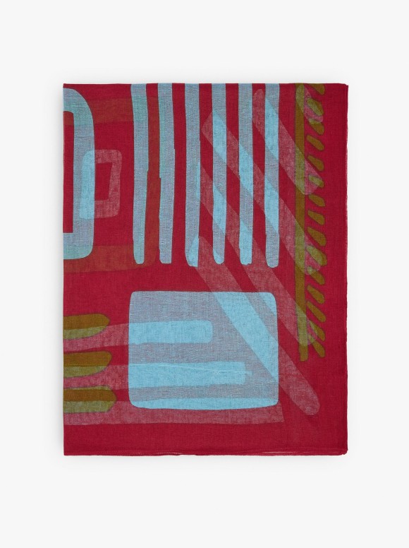 Foulard Imprimé 100% Coton
